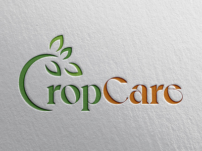 Agriculture Based Logo (Brand Identity) agriculture branding care crop design develop disease graphic design green grow healthy identity life logo nature orange precaution prevention seed strong