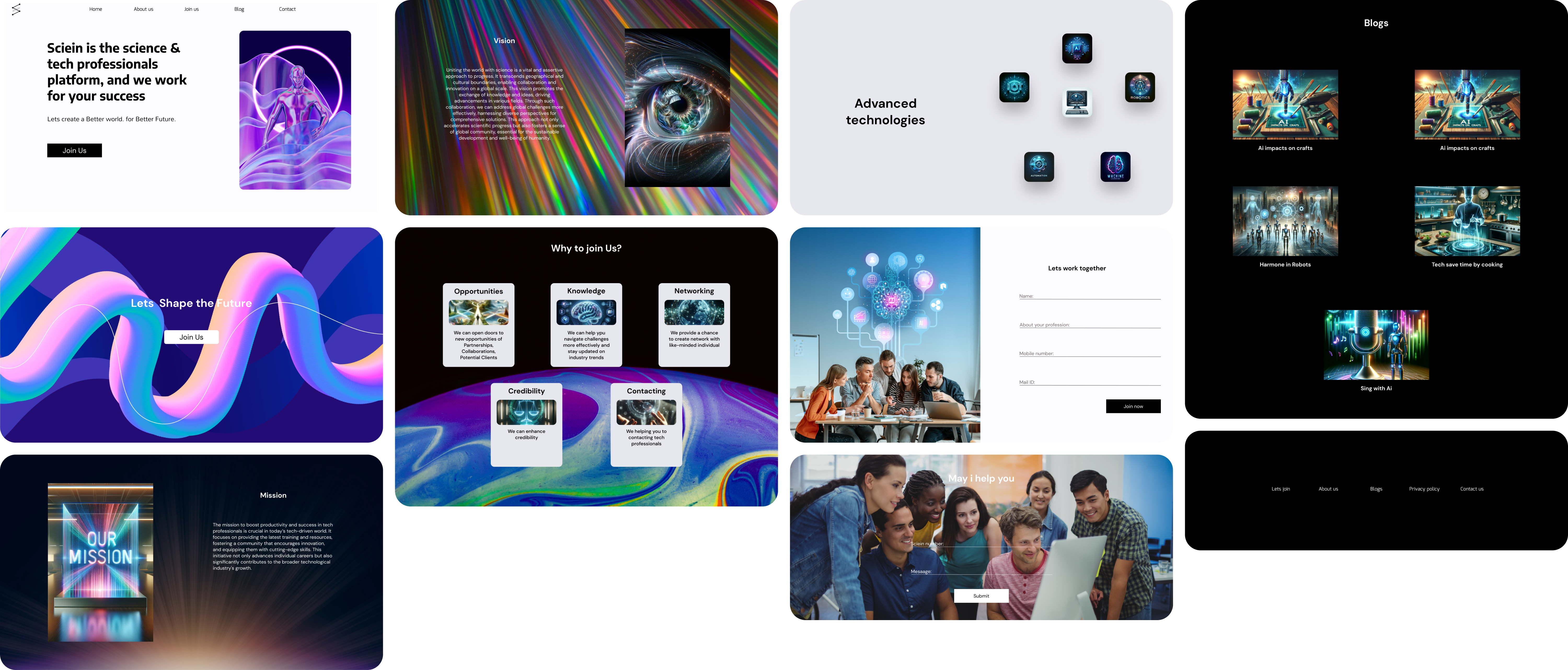 Example of Minimalist And Intuitive UI UX Design