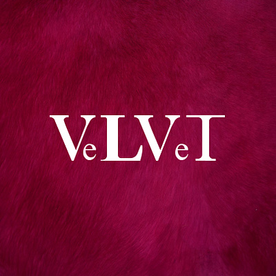 Velvet Luxury Logo Design brand branding creative graphic design logo logo design luxury brand luxury logo design