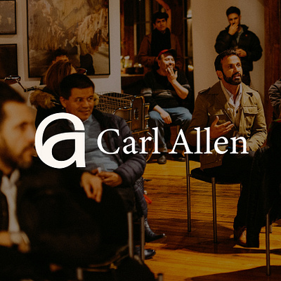 Personal Logo for Carl Allen brand branding creative graphic design logo logo design minimalist personal logo