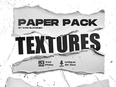 Paper Pack Textures clipart design pack paper poster real realistic scrached scrap textures