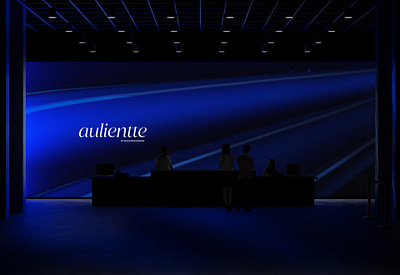 aulientte branding & website design 3d branding graphic design logo ui