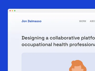 Portfolio '24 gradient portfolio typography ui ui design