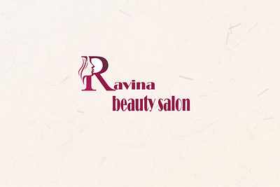 hair salon logo branding logo ui