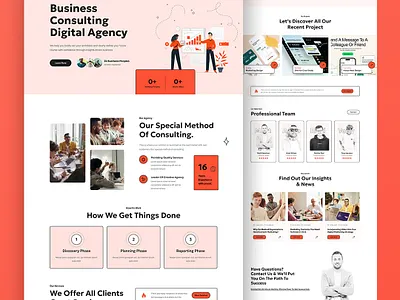 landing page landing page