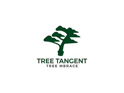 Tree Tangent Logo Design art art direction branding design design and art graphic design illustration illustrator logo logotype design social media design tree tree tangent logo design vector