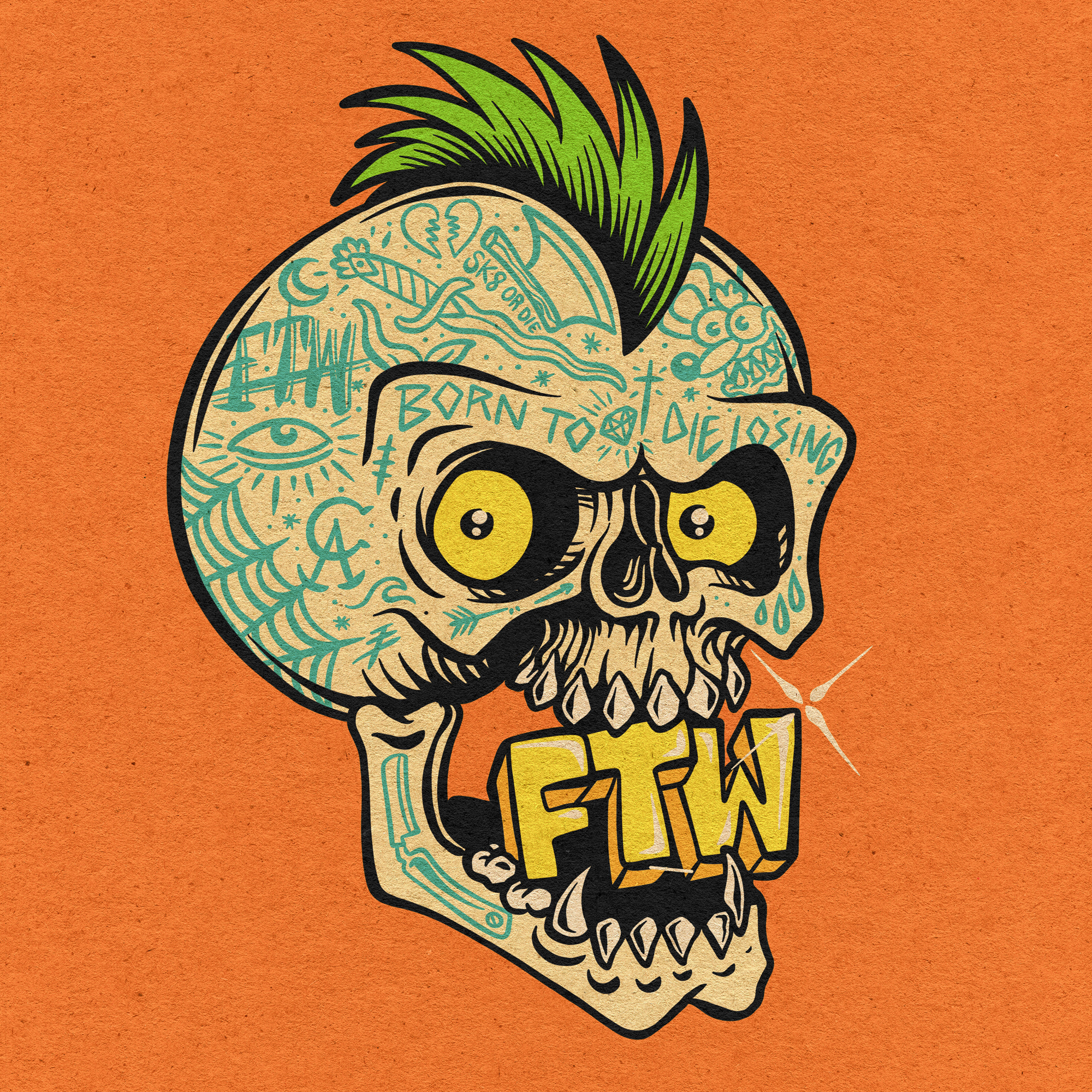 Punk Art designs, themes, templates and downloadable graphic