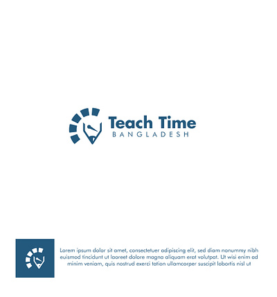 Teach Time Bangladesh branding dailylogochallenge design education educationallog everyonefollowers graphic design logo logodaily logodesigner logomaker logotype teachlogo vector