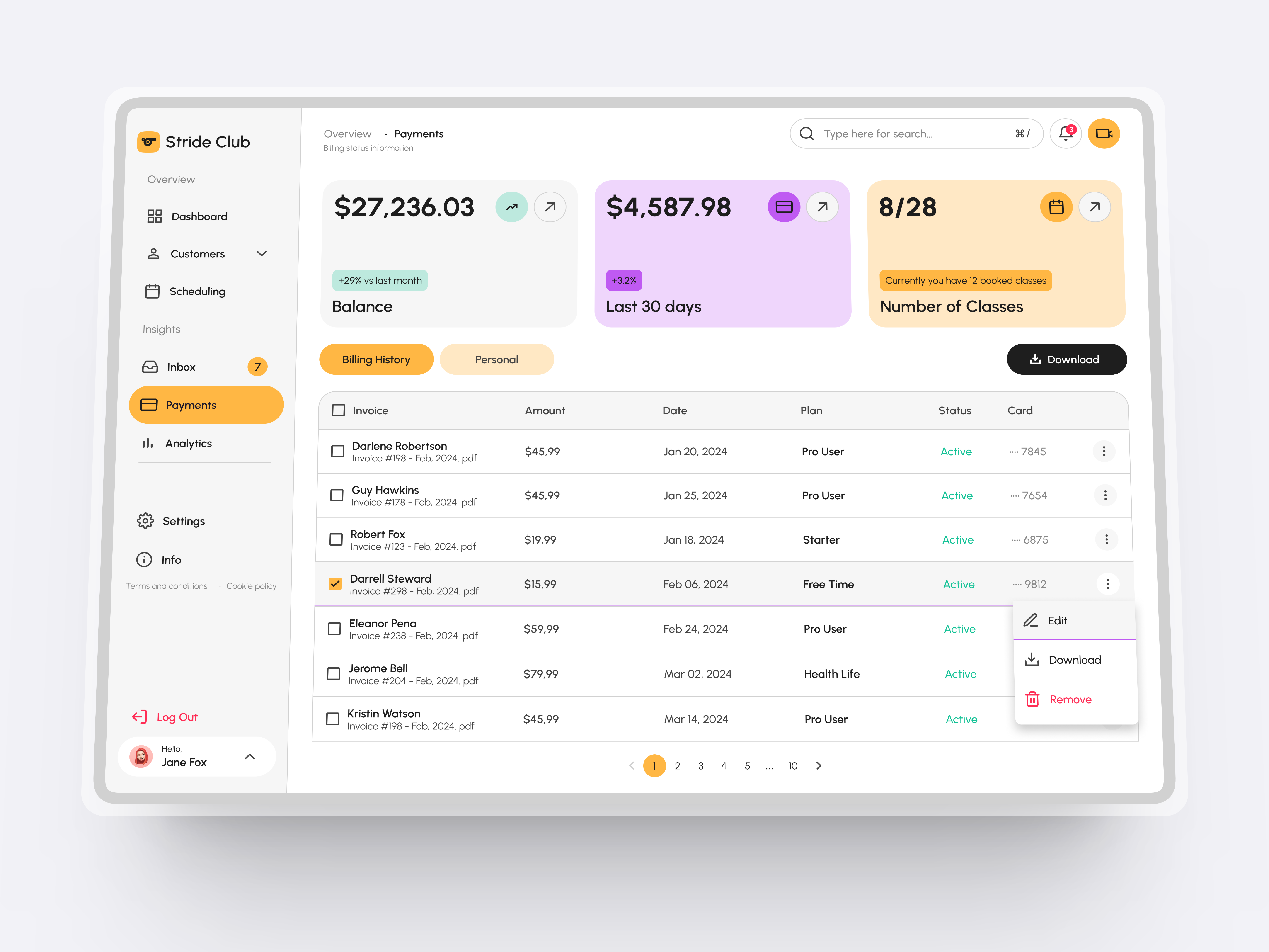 SaaS Dashboard Concept analitycs application chart design dashboard figma fintess minimalist saas saas concept saas platform saas product sport sport club design srm design ui design uiux web web app web application white design