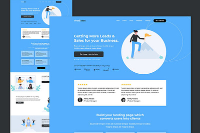 Saas Startup Landing Page bootstrap templates landingpage templates saas startup landing page