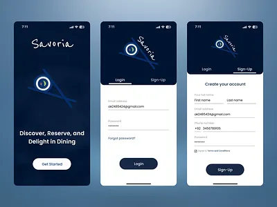 Savoria restaurant table reservation UI UX Design branding figma graphic design prototyping ui ui ux design usability testing user experience user interface wirefarming