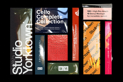 Cello COMPLETE Texture Collection cellophane collection mockup packaging packaging mockup plastic bag plastic surface shrink wrap textures textures transparent wrap textures wrapping wrapping mockup