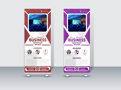 Professional Corporate Roll Up Banner Design Template branding business corporate corporate roll up design display banner graphic designer marketing print print ready promotion rack card roll up roll up banner stand banner template vector x banner