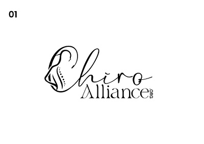 Chiroalliance Logo Design design logo vector
