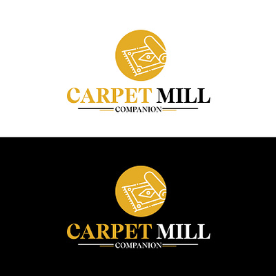 Carpet Mill Logo Design branding design logo vector