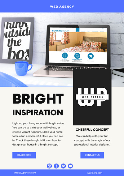 Email Template Design branding graphic design ui