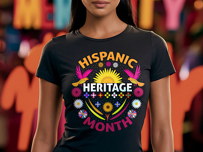 Hispanic heritage t shirt design graphic design hispanic heritage design hispanic heritage t shirt hispanic heritage t shirt design hispanic t shirt illustration outdoor t shirt outdoor t shirt design t shirt t shirt design