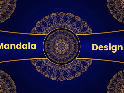 Creative Luxury mandala Design Ai. PSD, PNG, GIF, JPEG advasting banner branding cover creativity design flyer graphic design graphicvectry luxury luxurydesign mandala mandaladesign marketing