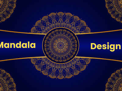 Creative Luxury mandala Design Ai. PSD, PNG, GIF, JPEG advasting banner branding cover creativity design flyer graphic design graphicvectry luxury luxurydesign mandala mandaladesign marketing