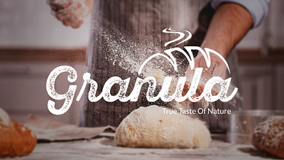 Granula Bakery 2d design brand design brand identity branding design design art graphic design illustration logo ui