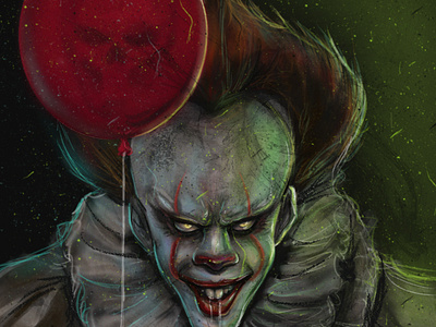 Pennywise The Clown By Efa Eruka On Dribbble