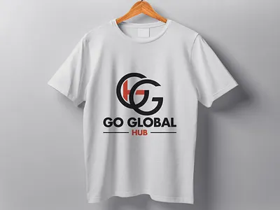 Go Global Hub Logo branding logo