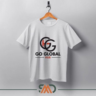 Go Global Hub Logo branding logo