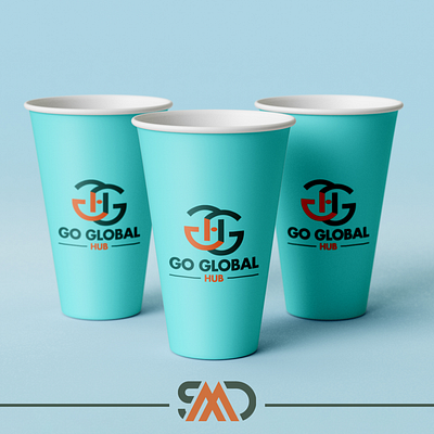 Go Global Hub Logo branding logo