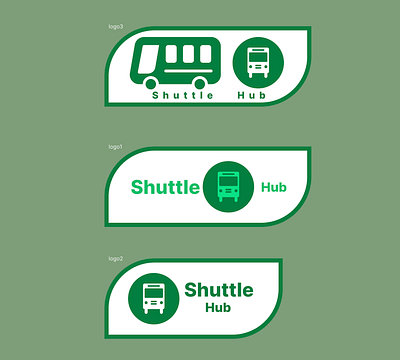 Prompt: ShuttleHub Logo logo