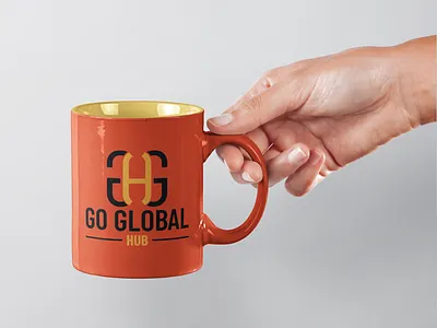GO Global Hub Logo branding logo