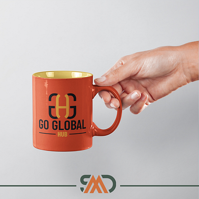 GO Global Hub Logo branding logo