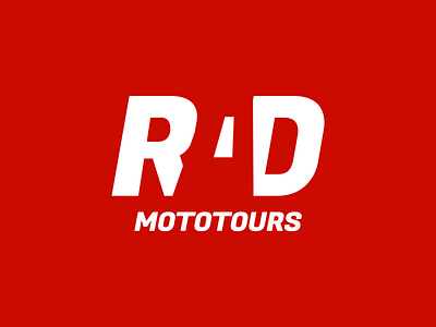 RADMOTO - Logo Design branding graphic design logo moto travel ui