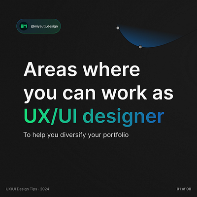 Areas in which you work with UI/UX designer designweb tips ui uiuxdesign ux uxdesigners uxtips webdesigner