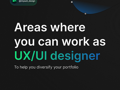 Areas in which you work with UI/UX designer designweb tips ui uiuxdesign ux uxdesigners uxtips webdesigner