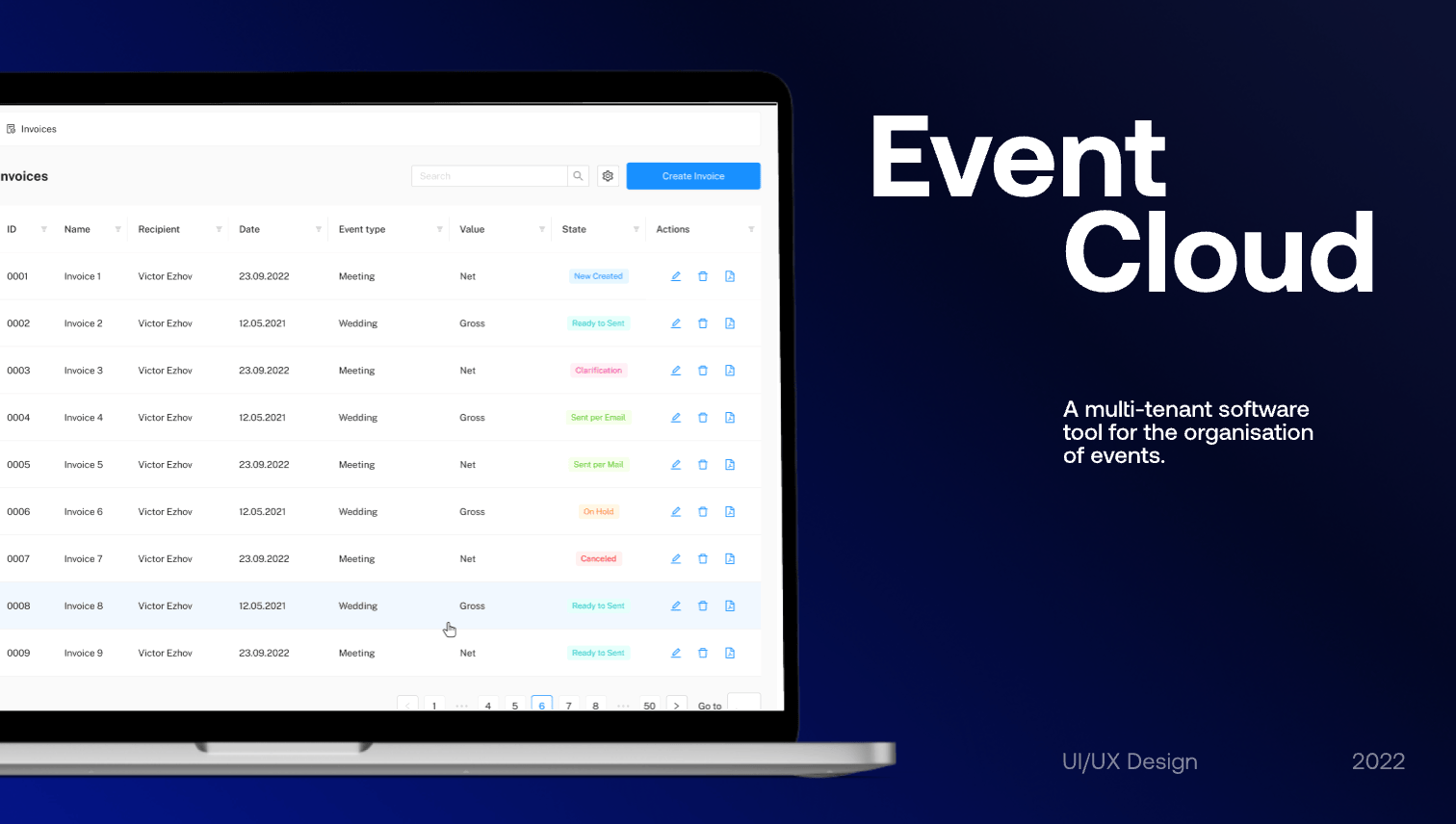 All-in-One Solution for Stress-Free Event Planning! app branding event app event clound event management event organizing event planner event planning event planning software event software figma multi tenant system tool for event organizing ui ux web app web planner wedding planning