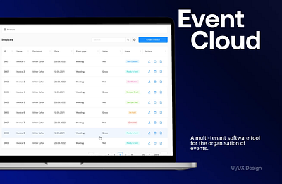 All-in-One Solution for Stress-Free Event Planning! app branding event app event clound event management event organizing event planner event planning event planning software event software figma multi tenant system tool for event organizing ui ux web app web planner wedding planning