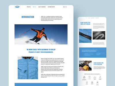 HiMel Homepage Design branding design homepage illustration interface layout ui web design website