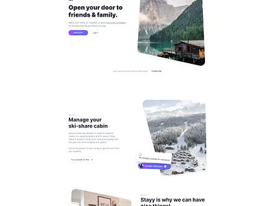 Stayy Home Page