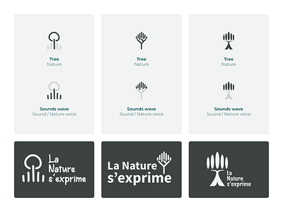 La Nature s'exprime logo design concepts and sketch. brand brandidentity branding design designer graphic design logo logo concept logo skecth logodesign sketch
