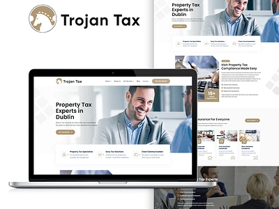 Tax Advisor Website Design affordable websites cms design design graphic design illustration ui web design web development website design wordpress design