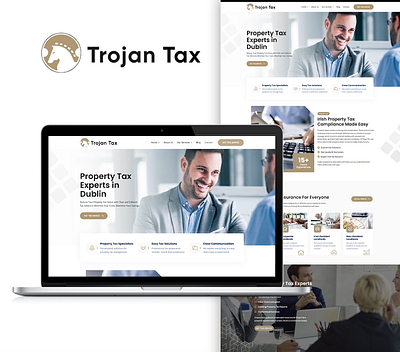Tax Advisor Website Design affordable websites cms design design graphic design illustration ui web design web development website design wordpress design