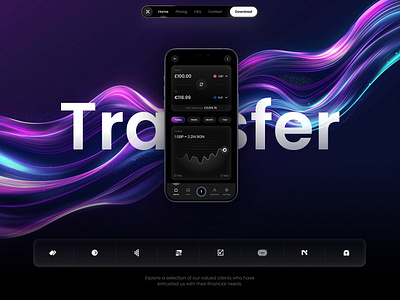 Altpay - Framer Template app app design framer header ios landing page money product design template transfer web web design