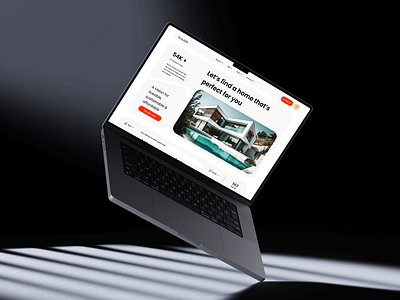 Real estate design concept concept design desktop figma graphic design real estate ui ux web webdesign