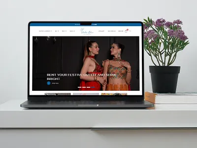 e-Commerce Website Development design dubai ecommerce website studio blue fashion ui website design website development wordpress