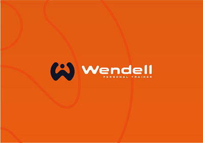Wendell - Personal Trainer branding design graphic design logo