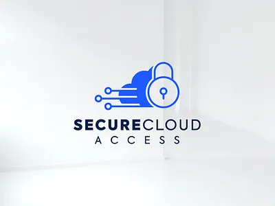 Secure Cloud Access Logo Design access logo branding cloud logo creative logo logo design minimal modern logo secure logo tech logo technology logo unique logo