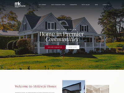 Home Builder builders contractors custom home builder home builder website homebuilder website design the best home builders websites your home builder website