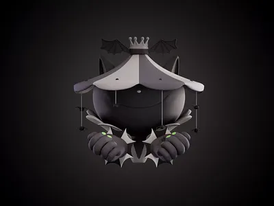 Beetlejuice 3d animation cat character design halloween illustration laughter motion design motion graphics orb spooky thelittlelabs