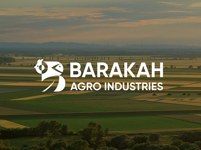 BARAKAH AGRO INDUSTRIES Logo agro brand brand identity branding creative design designer dribble graphic design illustration logo logo design modern modern logo new logo symbol logo tech logo trend ui ux