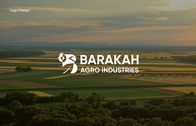 BARAKAH AGRO INDUSTRIES Logo agro brand brand identity branding creative design designer dribble graphic design illustration logo logo design modern modern logo new logo symbol logo tech logo trend ui ux